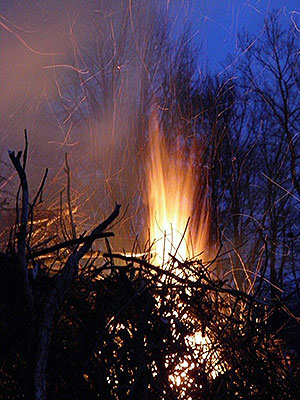 osterfeuer
