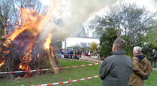 Osterfeuer 2017